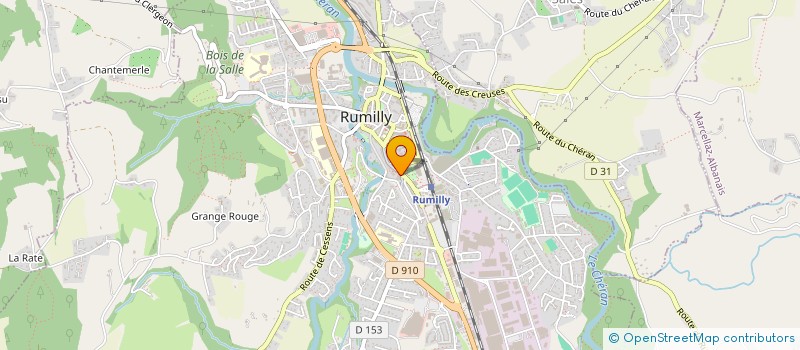 localisation de l'entreprise 795 352 681   RUMILLY