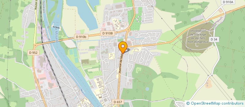 localisation de l'entreprise 795 359 041   PONT-A-MOUSSON