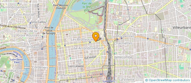 localisation de l'entreprise 795 361 054   LYON