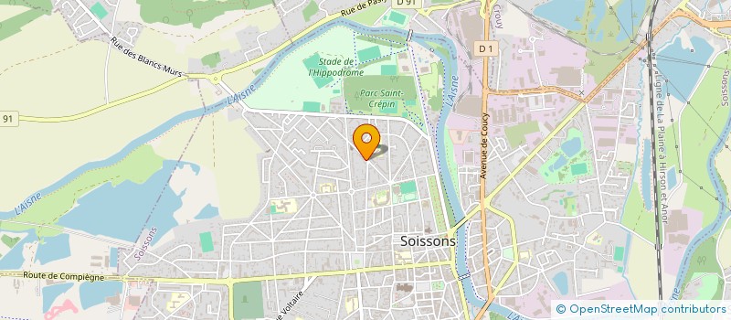 localisation de l'entreprise 795 361 591   BILLY-SUR-AISNE