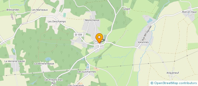 localisation de l'entreprise 795 368 208   CHAMPS-SUR-YONNE