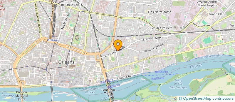 localisation de l'entreprise 795 369 586   ORLEANS