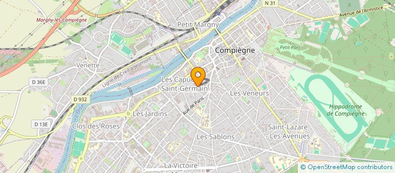 localisation de l'entreprise 795 380 047   COMPIEGNE