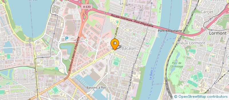 localisation de l'entreprise 795 388 750   BORDEAUX