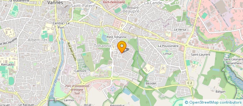 localisation de l'entreprise 795 390 517  à VANNES