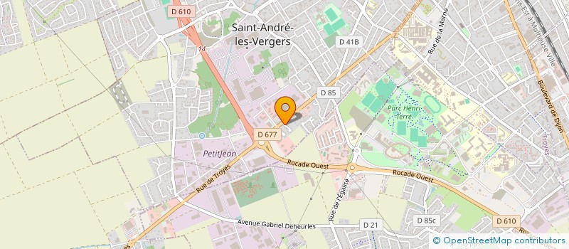 localisation de l'entreprise 795 392 513   SAINT-ANDRE-LES-VERGERS