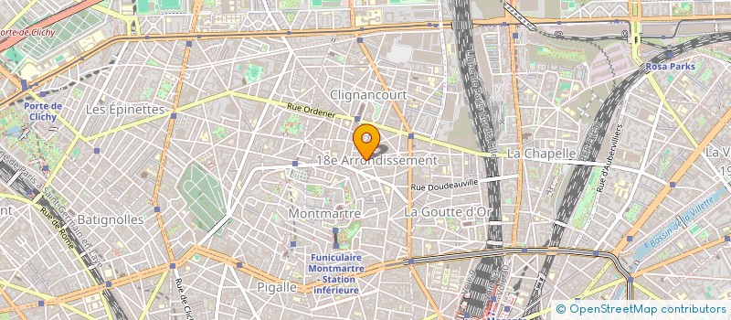 localisation de l'entreprise 795 397 264 à SAINT-OUEN-SUR-SEINE