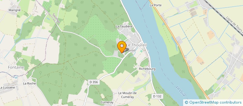 localisation de l'entreprise 795 399 070   GENNES-VAL-DE-LOIRE