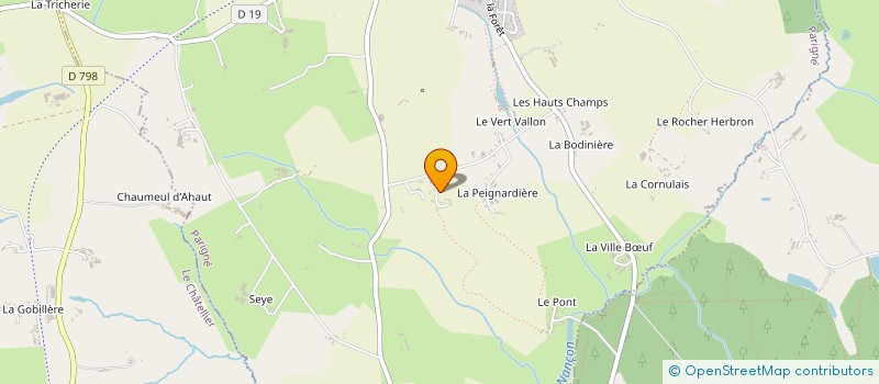 localisation de l'entreprise 795 401 660   FOUGERES