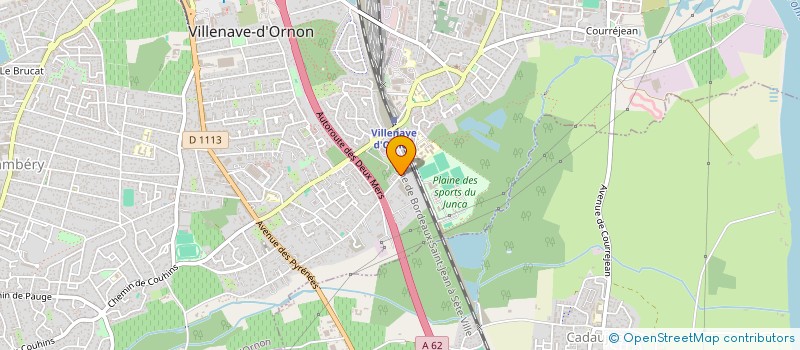 localisation de l'entreprise 795 403 195   MERIGNAC