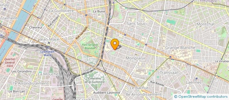 localisation de l'entreprise 795 409 853   VILLEFRANCHE-SUR-SAONE