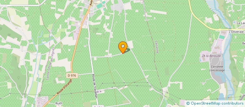 localisation de l'entreprise 797 385 952   SAINTE-CECILE-LES-VIGNES