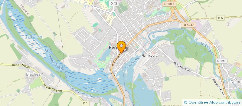 localisation de l'entreprise 797 386 554   PERONNE