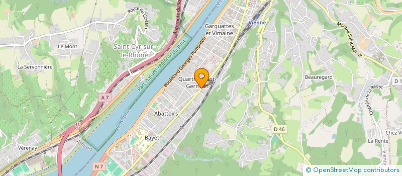 localisation de l'entreprise 797 388 485   VIENNE