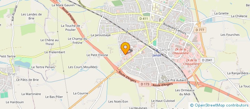 localisation de l'entreprise 797 388 584   RENNES