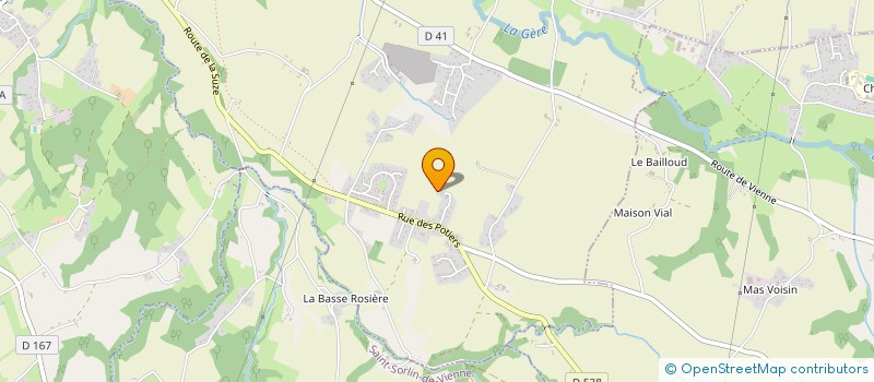 localisation de l'entreprise 797 394 905   ESTRABLIN