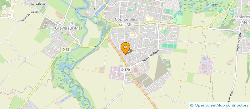 localisation de l'entreprise 797 406 675   CREPON