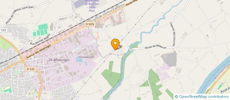 localisation de l'entreprise 797 406 782   MORESTEL