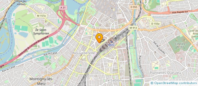 localisation de l'entreprise 797 410 826 à MONTIGNY-LES-METZ