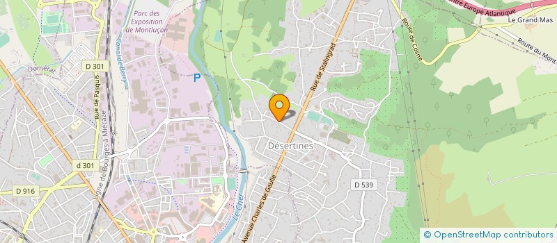 localisation de l'entreprise 797 410 982   NASSIGNY