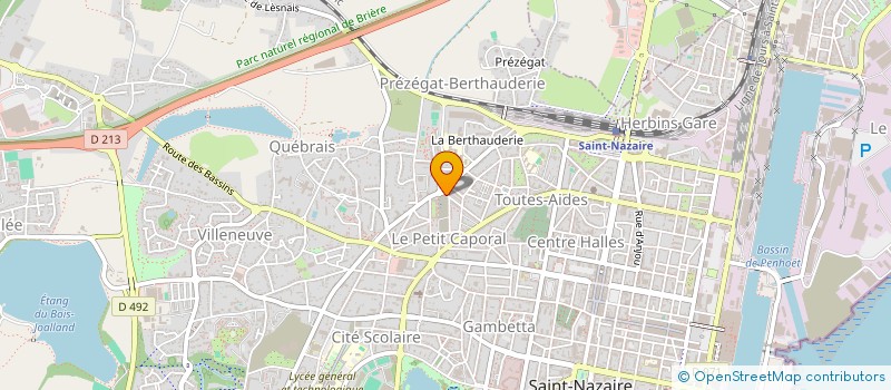 localisation de l'entreprise 797 413 143 à MOISSY-CRAMAYEL