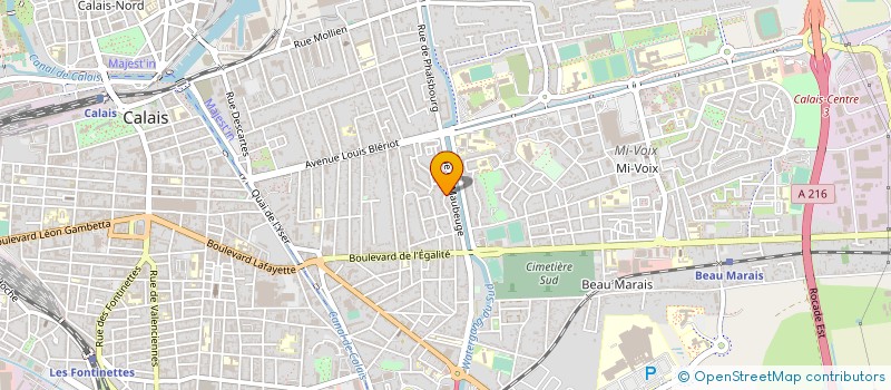 localisation de l'entreprise 797 413 663 à LINSELLES