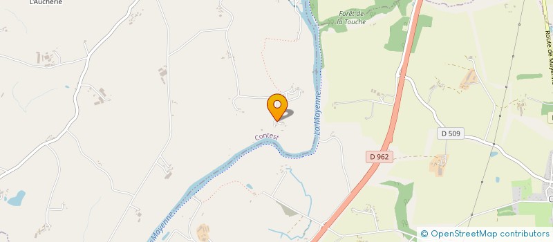 localisation de l'entreprise 797 414 760   CONTEST