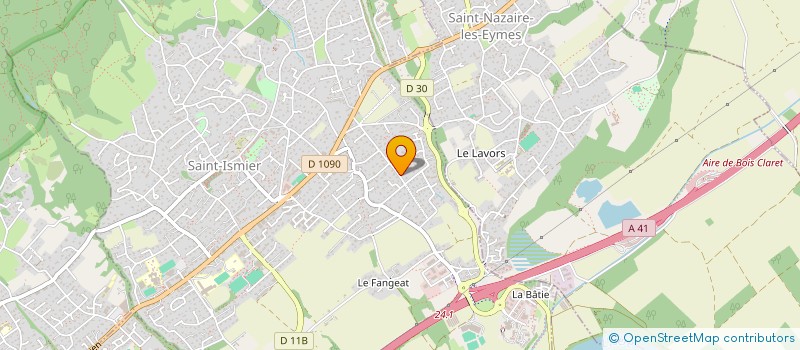 localisation de l'entreprise 797 417 383 à SAINT-ISMIER