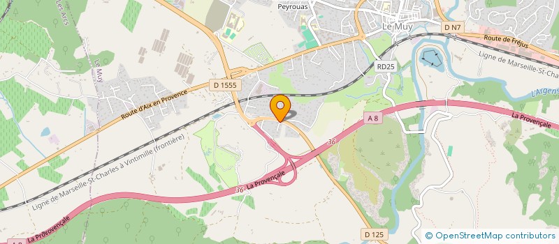 localisation de l'entreprise 797 417 995   LES ARCS