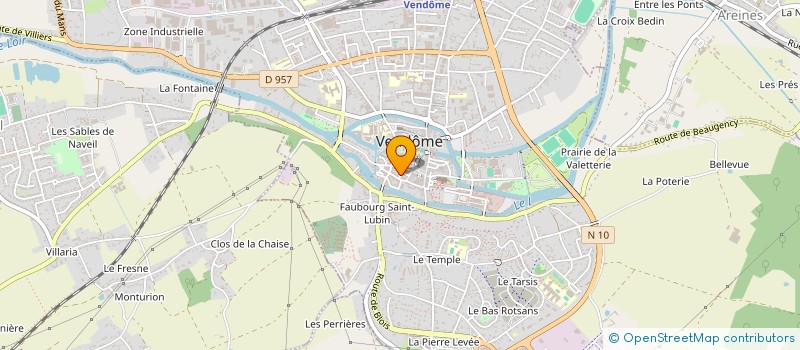 localisation de l'entreprise 797 418 548 à NAVEIL