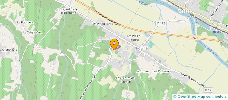 localisation de l'entreprise 797 418 563   POUILLE