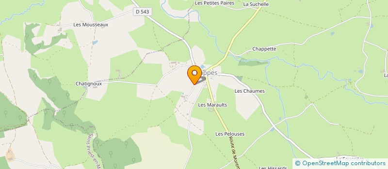 localisation de l'entreprise 797 424 132   BLOMARD