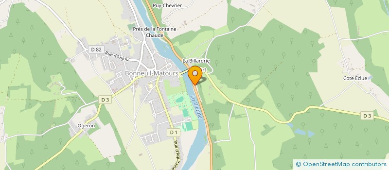 localisation de l'entreprise 797 427 143 à BONNES