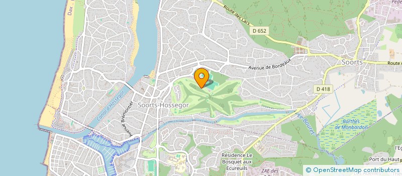 localisation de l'entreprise 797 430 139   SOUVIGNE-SUR-SARTHE