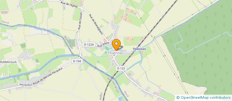 localisation de l'entreprise 797 430 543 à THIENNES