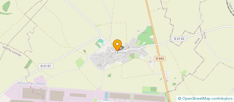 localisation de l'entreprise 797 430 972   CAMBRAI