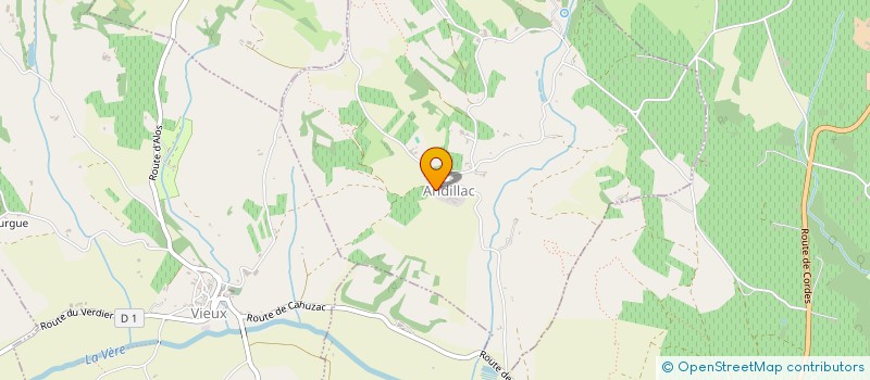 localisation de l'entreprise 797 435 419   CAHUZAC-SUR-VERE