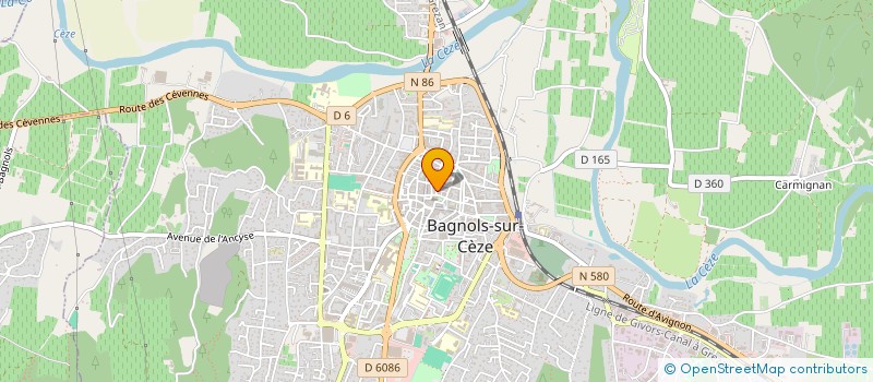 localisation de l'entreprise 797 442 431   SALAZAC