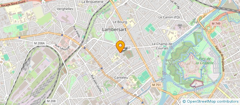 localisation de l'entreprise 797 443 892  à QUESNOY-SUR-DEULE