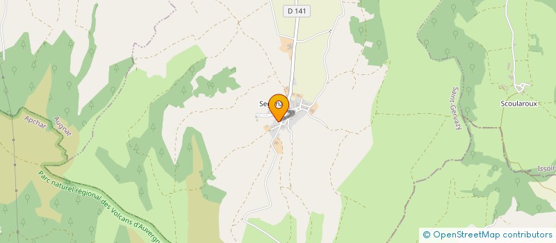 localisation de l'entreprise 797 465 077   ISSOIRE