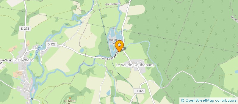 localisation de l'entreprise 797 471 901  à LE VAL-DE-GOUHENANS