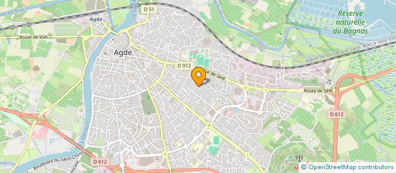 localisation de l'entreprise 797 480 696   VILLEVEYRAC