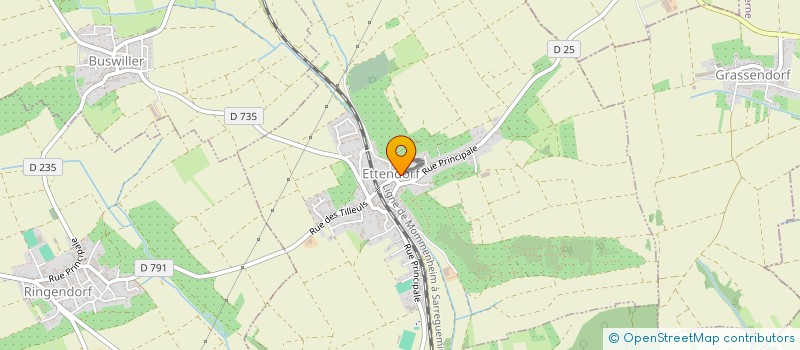 localisation de l'entreprise 797 481 439   GUNDERSHOFFEN