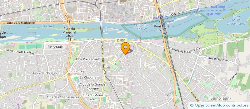 localisation de l'entreprise 797 486 743   MONTPELLIER