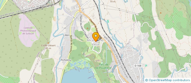 localisation de l'entreprise 797 487 295   CORNILLON-CONFOUX