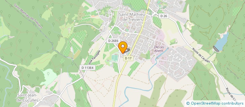 localisation de l'entreprise 797 487 428   PARAZA