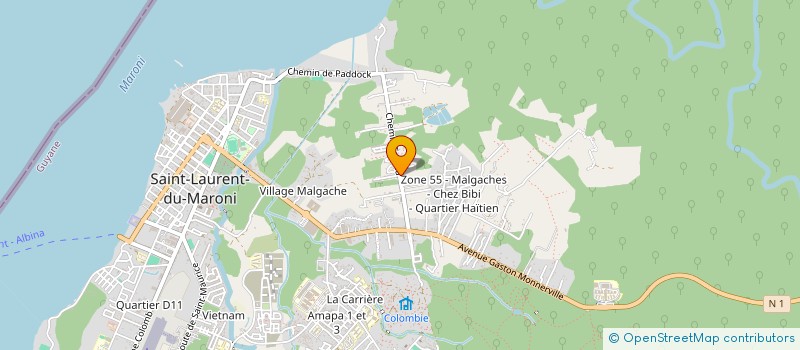 localisation de l'entreprise 797 496 106   SAINT-FELIU-D'AVALL