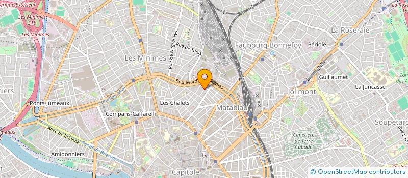 localisation de l'entreprise 797 500 022 à TOULOUSE