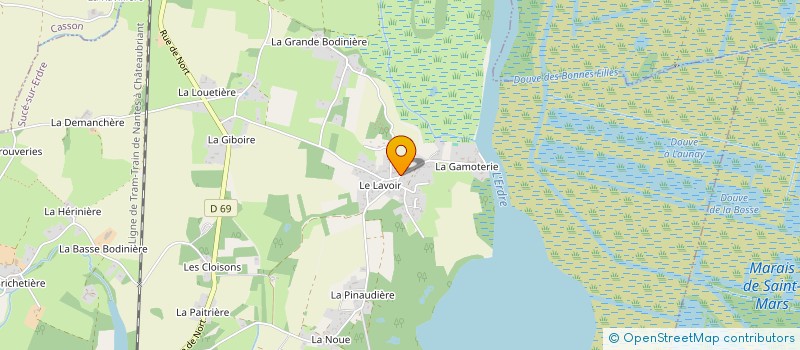 localisation de l'entreprise 797 506 441   LA GARNACHE