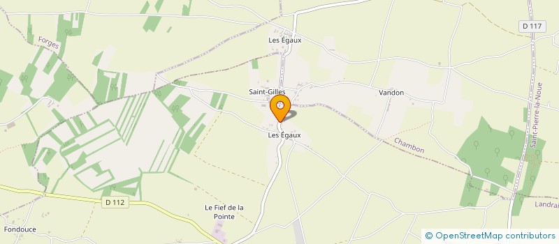 localisation de l'entreprise 797 512 548  à SAINT-BRIEUC